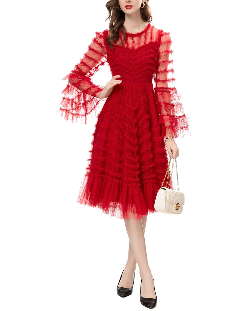 Мини-платье Lanelle, красный 
Мини-платье Lanelle, красный