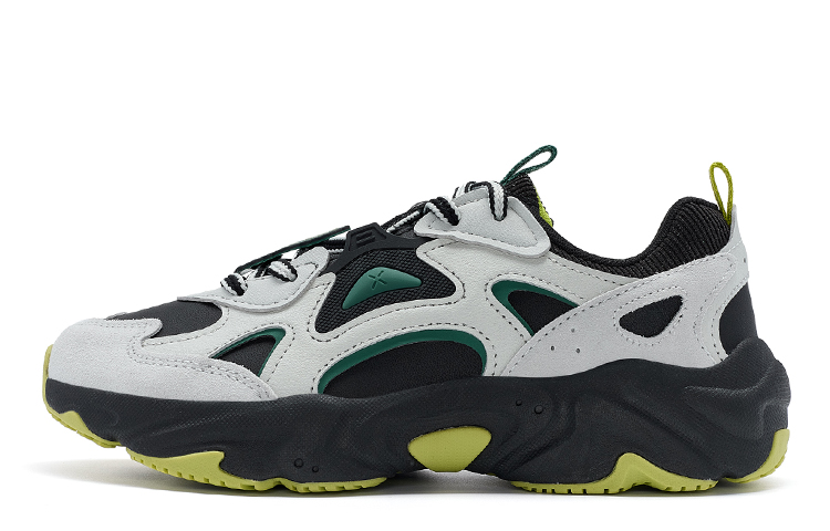 Новогодняя коллекция Мужские повседневные нескользящие низкие кроссовки XTEP, серый/черный
Новогодняя коллекция Мужские повседневные нескользящие низкие кроссовки XTEP, серый/черный