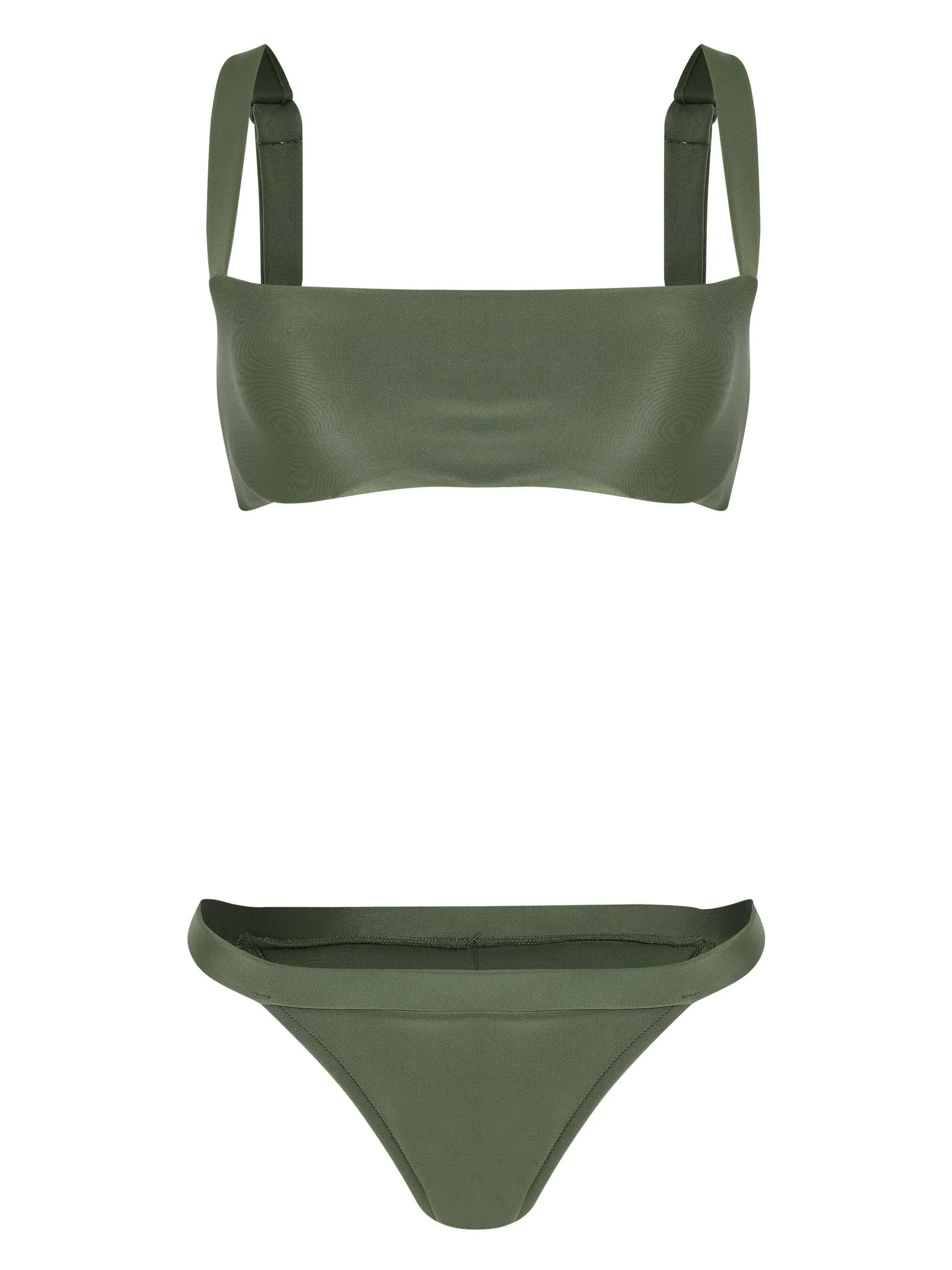 Бикини с перекрестными бретелями Osklen, зеленый
Бикини с перекрестными бретелями Osklen, зеленый