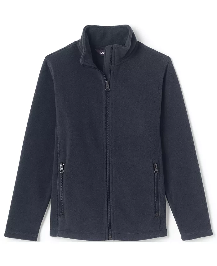 Детская флисовая куртка с молнией средней плотности Lands' End, серый
Детская флисовая куртка с молнией средней плотности Lands' End, серый