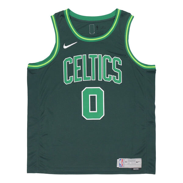 Майка Men's Nike NBA Retro Basketball SW Fan Edition Award Version 20-21 Season Boston Celtics Tatum No. 0 Green Jersey, зеленый
Майка Men's Nike NBA Retro Basketball SW Fan Edition Award Version 20-21 Season Boston Celtics Tatum No. 0 Green Jersey, зеленый