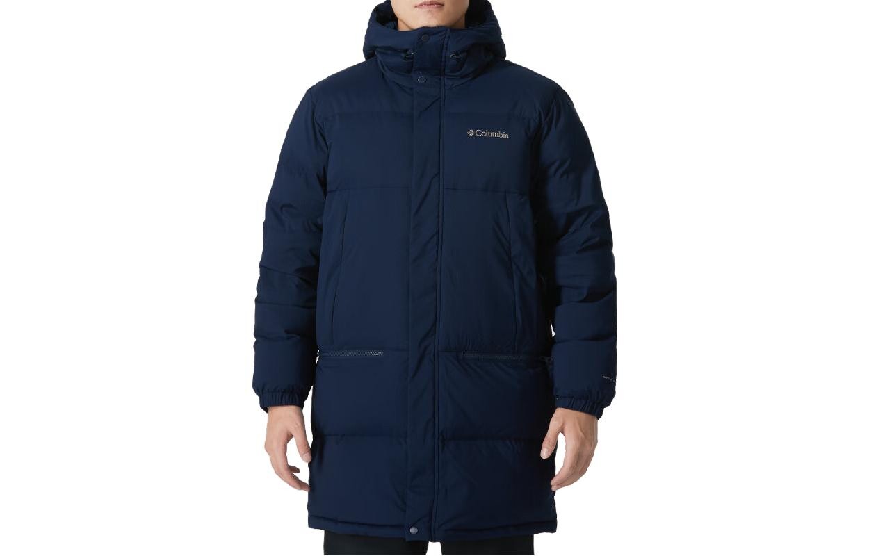 Мужской пуховик Columbia, темно-синий
Мужской пуховик Columbia, темно-синий