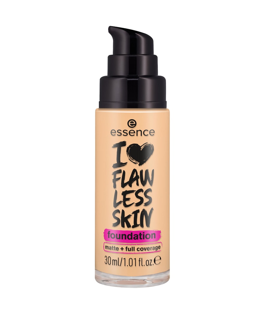 Жидкая основа essence I LOVE FLAWLESS SKIN matt + full coverage, Nr. 50 - Medium Ivory, 30 ml
Жидкая основа essence I LOVE FLAWLESS SKIN matt + full coverage, Nr. 50 - Medium Ivory, 30 ml