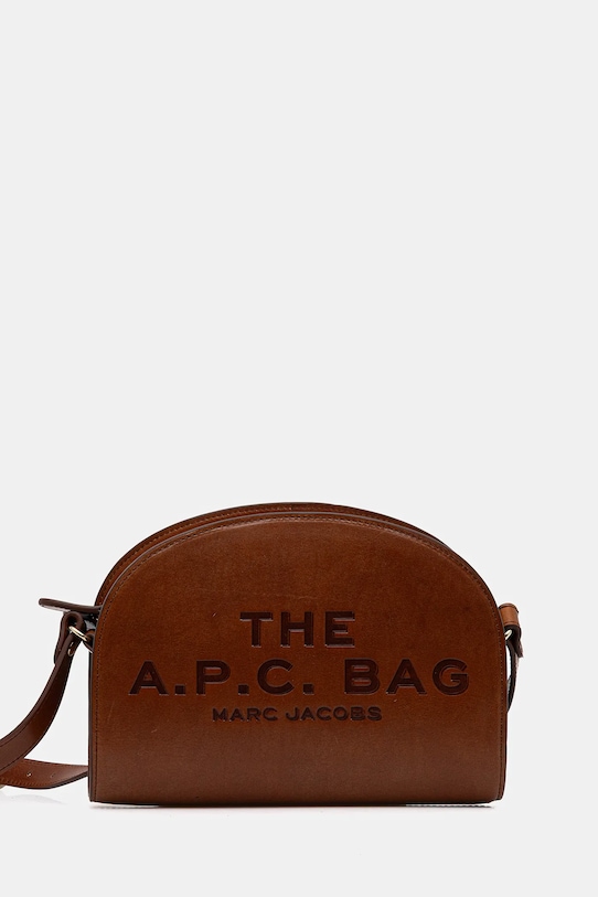 Кожаная сумка MARC JACOBS A.P.C., коричневый
Кожаная сумка MARC JACOBS A.P.C., коричневый