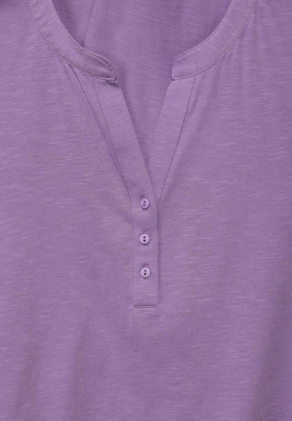 Топ с длинными рукавами Street One, сиреневый 
Топ с длинными рукавами Street One, сиреневый