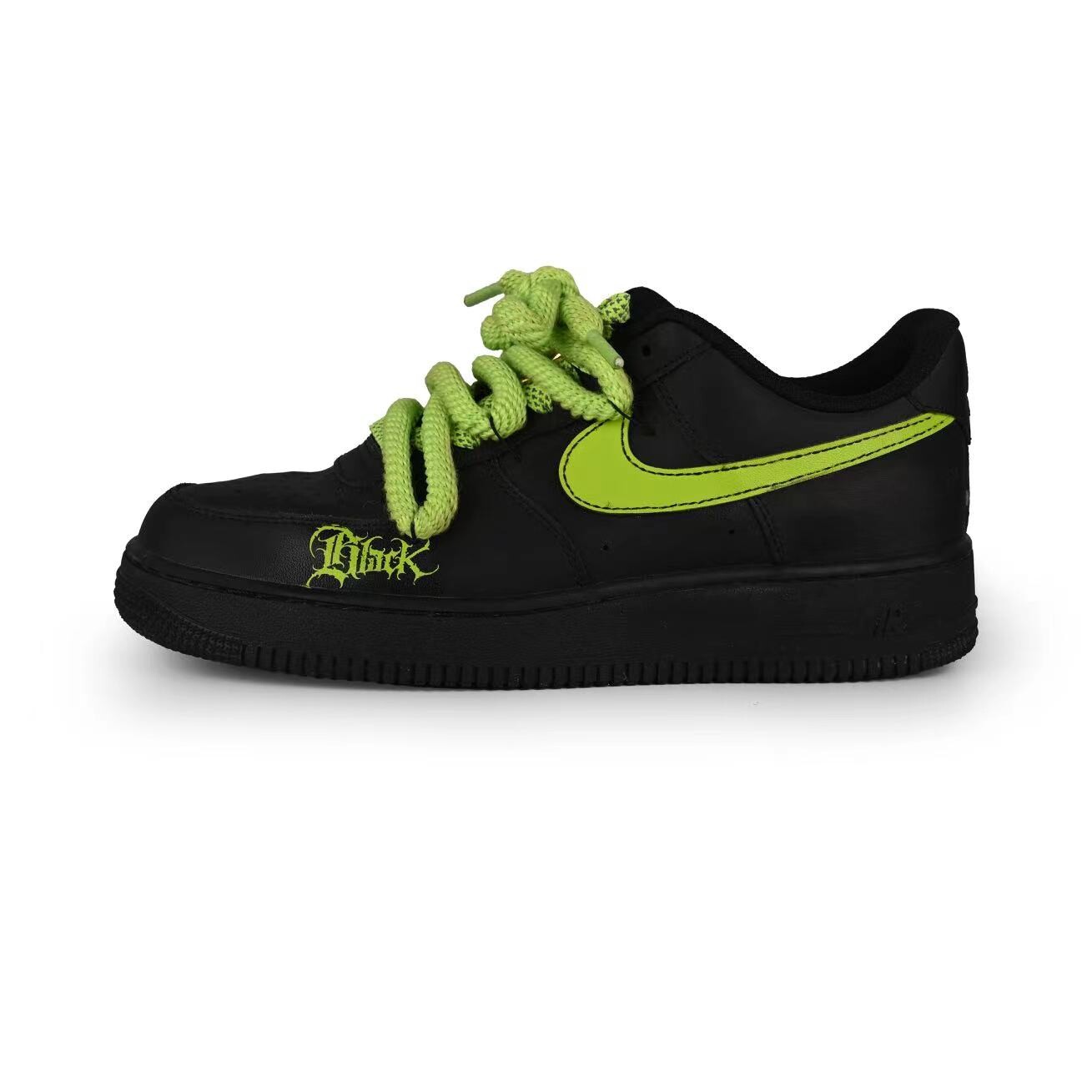 Кроссовки Nike Air Force 1 Skateboarding Shoes Unisex Low-top Black/green, черный/зеленый
Кроссовки Nike Air Force 1 Skateboarding Shoes Unisex Low-top Black/green, черный/зеленый