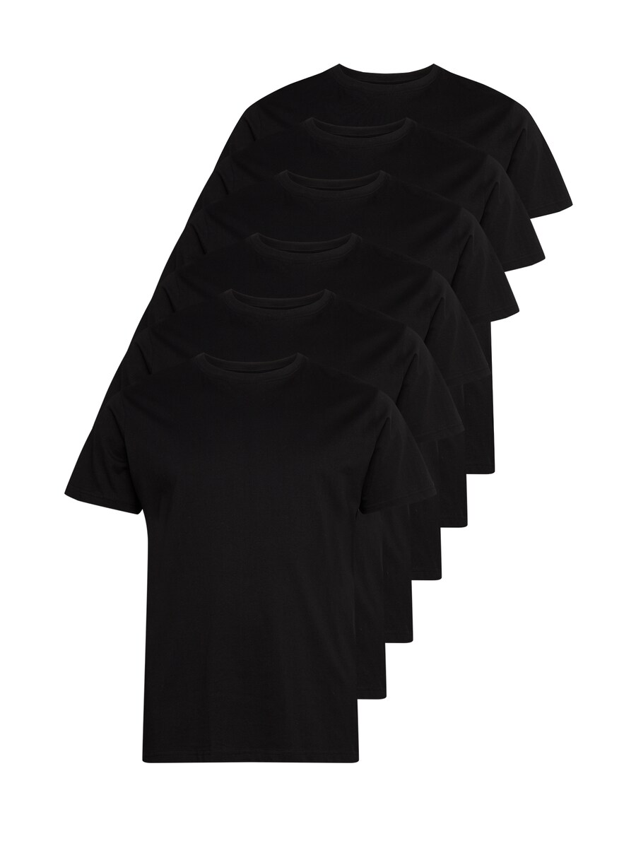 Классическая футболка Urban Classics Shirt, черный
Классическая футболка Urban Classics Shirt, черный