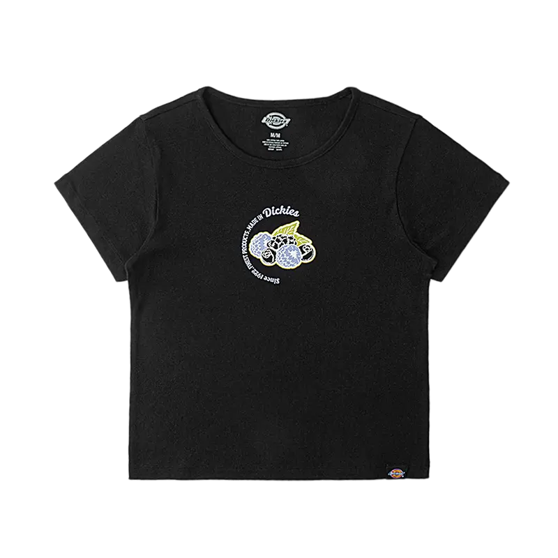 Футболка унисекс Dickies, цвет Black
Футболка унисекс Dickies, цвет Black