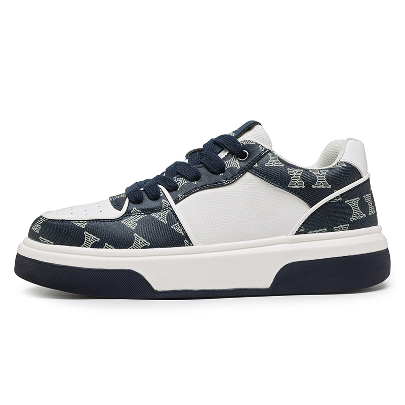 Нескользящие, износостойкие и сбалансированные низкие мужские кроссовки DIKENROK, White Blue
Нескользящие, износостойкие и сбалансированные низкие мужские кроссовки DIKENROK, White Blue