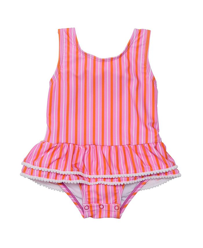 Полосатый купальник Sunset Sustainable Skirt для девочек - Baby Snapper Rock, розовый
Полосатый купальник Sunset Sustainable Skirt для девочек - Baby Snapper Rock, розовый