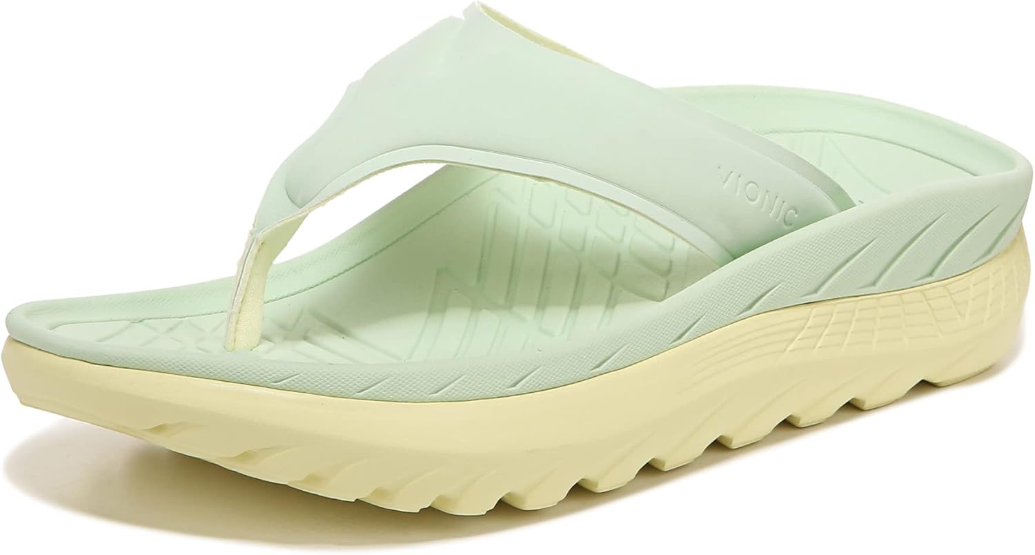 Сандалии Vionic All Gender Blissful Restore для восстановления - поддерживающие шлепанцы с тремя зонами комфорта и ортопедической стелькой, с поддержкой свода стопы, восстановительные сандалии для женщин и мужчин, Menta/Limon
Сандалии Vionic All Gender Blissful Restore для восстановления - поддерживающие шлепанцы с тремя зонами комфорта и ортопедической стелькой, с поддержкой свода стопы, восстановительные сандалии для женщин и мужчин, Menta/Limon