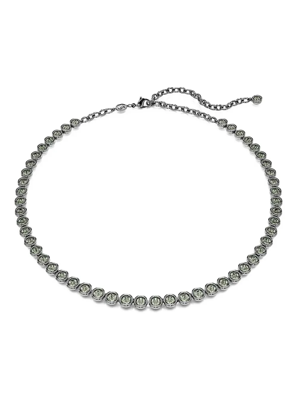 Колье Imber Tennis Swarovski, серебяный
Колье Imber Tennis Swarovski, серебяный