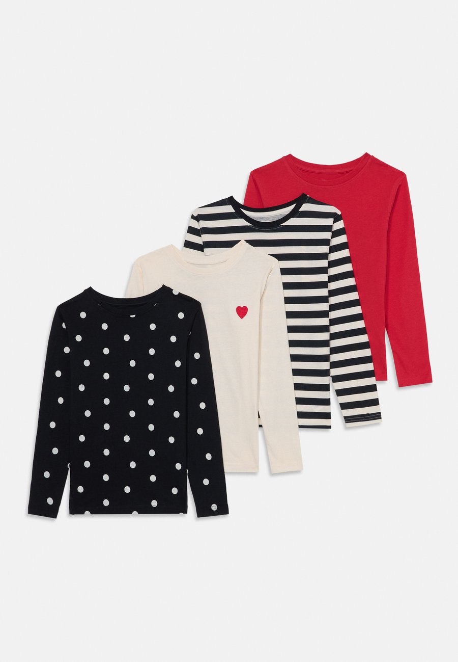 Топ Friboo 4 PACK, Off White/Red/Black/Off-White
Топ Friboo 4 PACK, Off White/Red/Black/Off-White