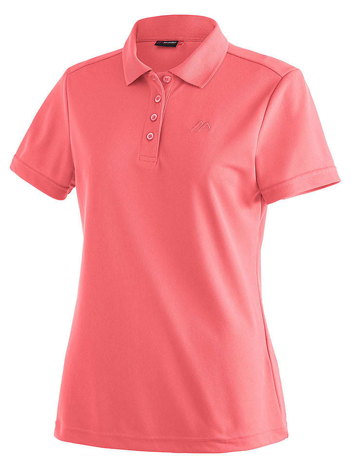 Maier Sports Функциональная рубашка-поло "Ульрике" розового цвета
Maier Sports Функциональная рубашка-поло "Ульрике" розового цвета