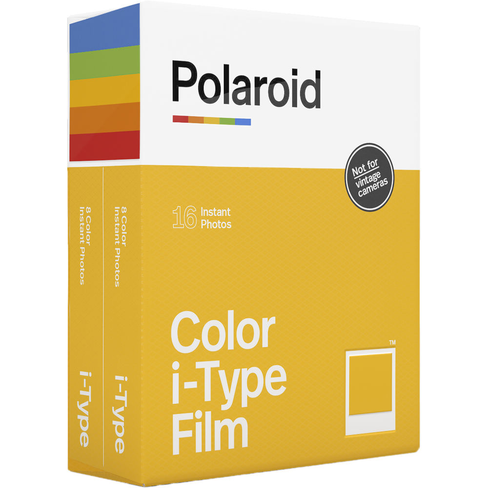Мгновенная пленка Polaroid Color i-Type Instant Film 006009
Мгновенная пленка Polaroid Color i-Type Instant Film 006009
