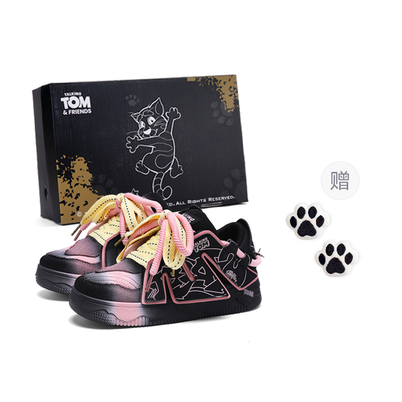 TALKING TOM Теплые противоскользящие износостойкие сбалансированные легкие дышащие низкие скейтерские унисекс черно-розовые с застежкой, цвет Black Pink (Upgraded with Shoe Buckle)
TALKING TOM Теплые противоскользящие износостойкие сбалансированные легкие дышащие низкие скейтерские унисекс черно-розовые с застежкой, цвет Black Pink (Upgraded with Shoe Buckle)