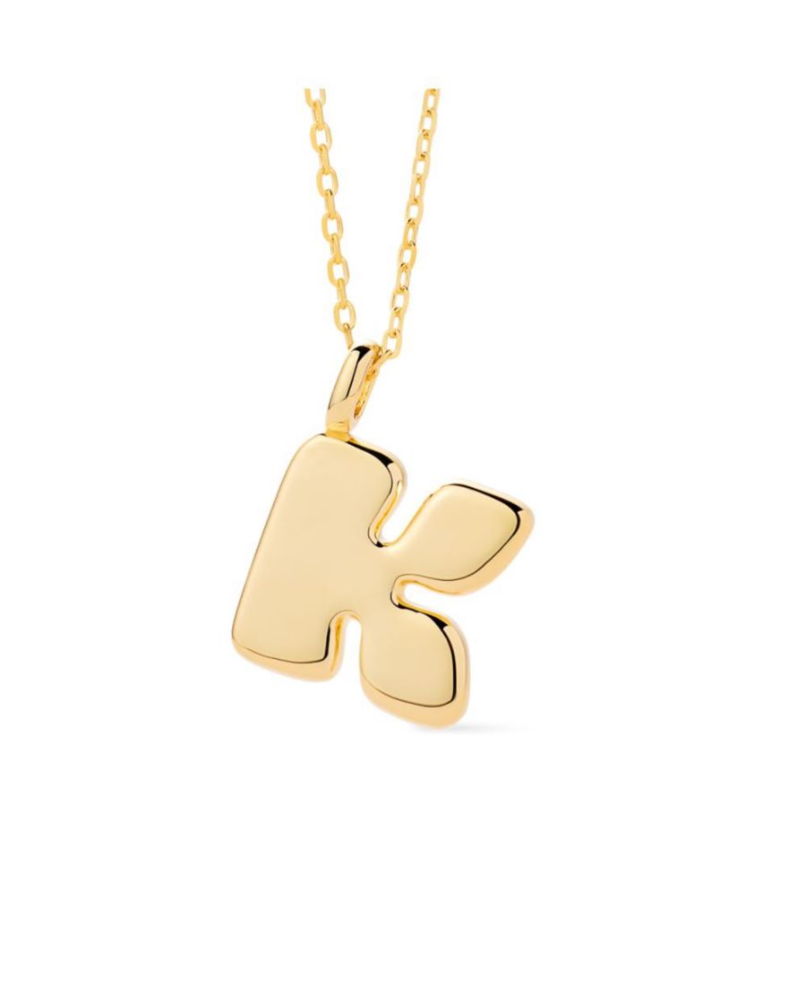 Колье с буквами - Колье с объемными буквами Ana Luisa, Bubble letter k
Колье с буквами - Колье с объемными буквами Ana Luisa, Bubble letter k