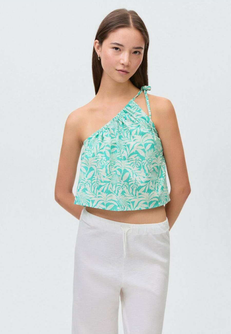 Топ Mango Kids TEEN, Turquoise
Топ Mango Kids TEEN, Turquoise