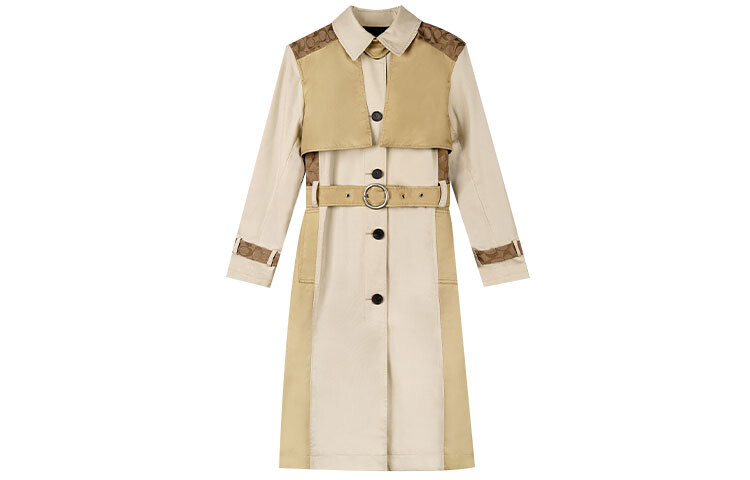 COACH Женские тренчи, цвет Khaki
COACH Женские тренчи, цвет Khaki