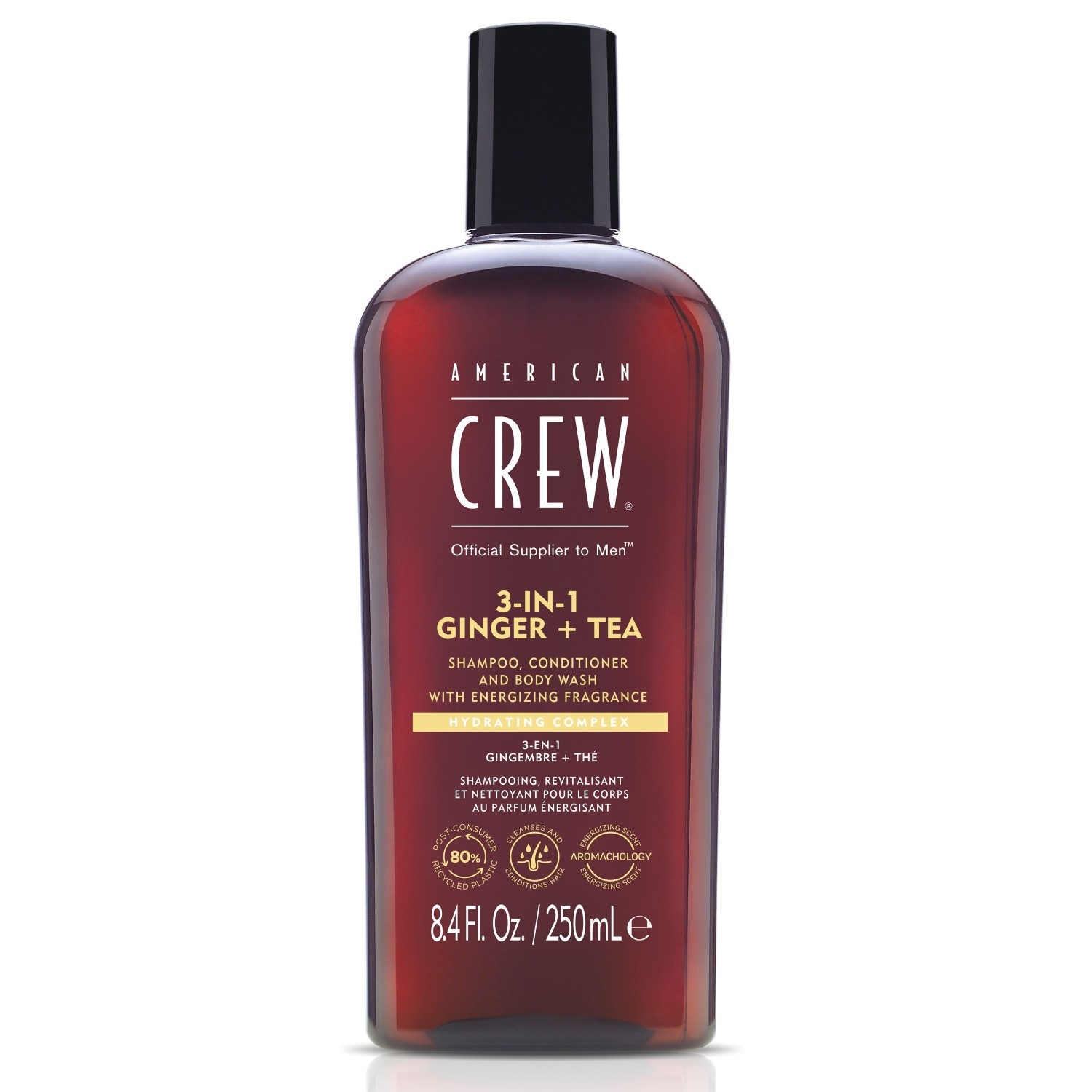 Шампунь 3in1 ginger & tea American Crew, объем 250 мл
Шампунь 3in1 ginger & tea American Crew, объем 250 мл