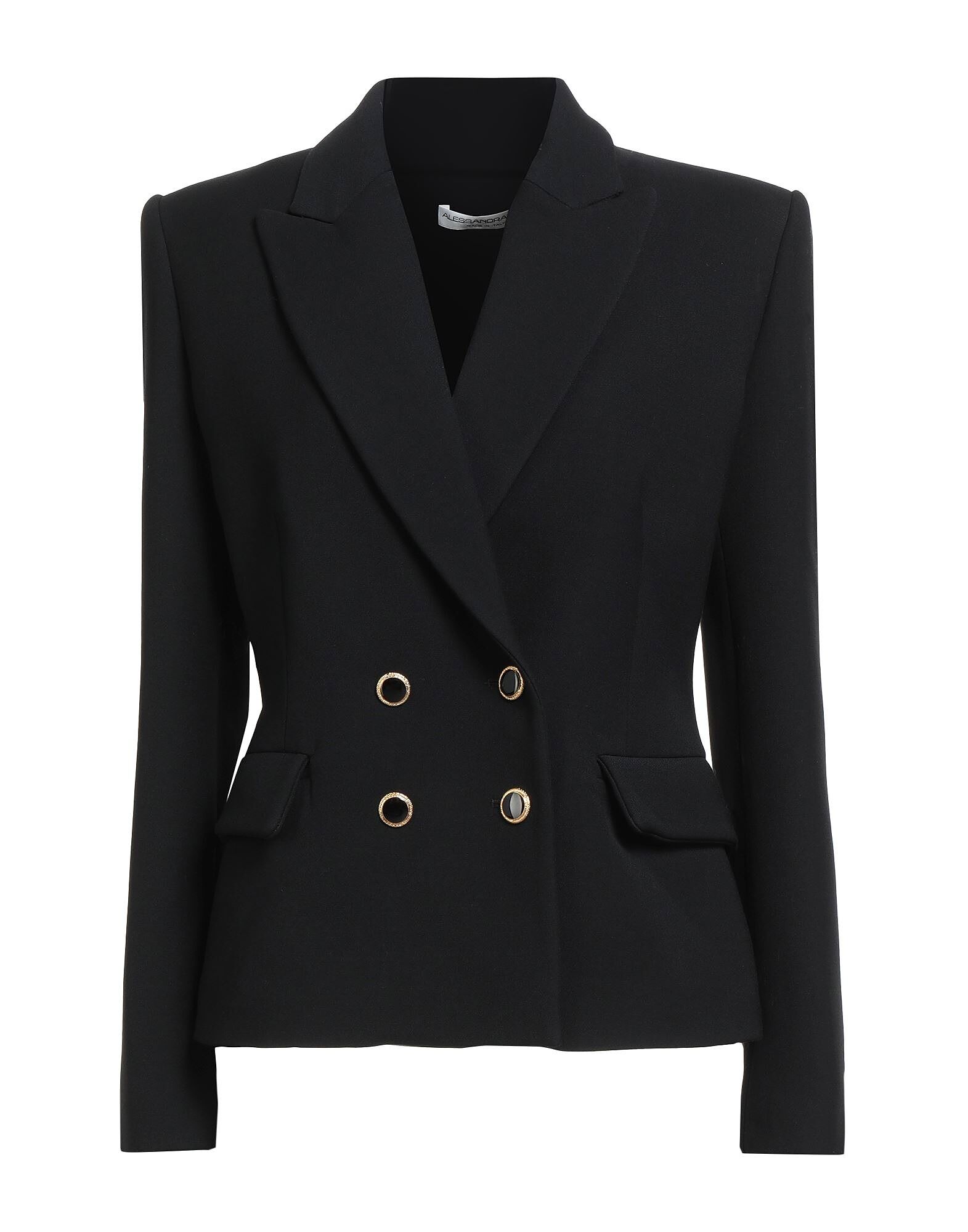 Блейзер Alessandra Rich, черный
Блейзер Alessandra Rich, черный