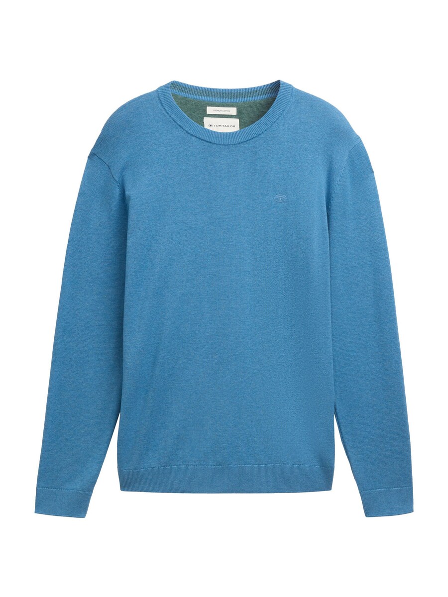 Свитер TOM TAILOR, синий
Свитер TOM TAILOR, синий
