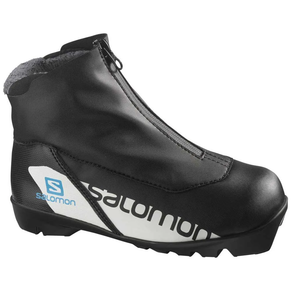 Лыжные ботинки Salomon RC Nocturne Prolink junior nordic, черный
Лыжные ботинки Salomon RC Nocturne Prolink junior nordic, черный