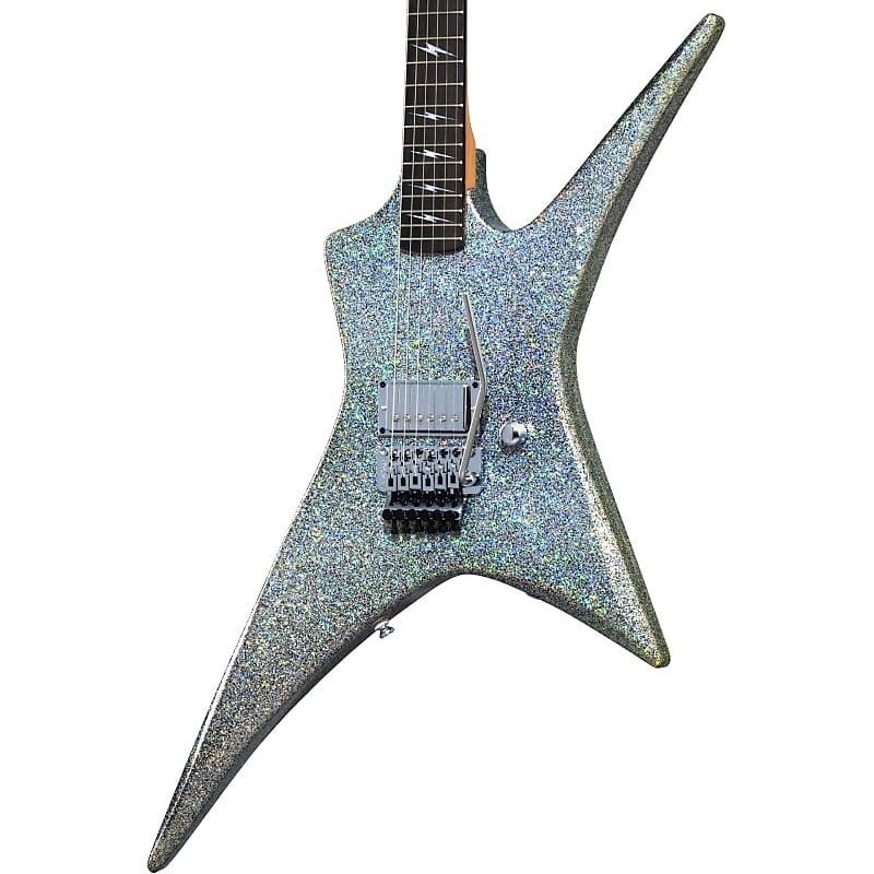 Электрогитара Kramer Lzzy Hale Voyager Electric Guitar - Diamond Holographic Sparkle
Электрогитара Kramer Lzzy Hale Voyager Electric Guitar - Diamond Holographic Sparkle