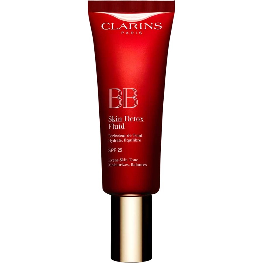 Тональная основа CLARINS BB Skin Detox Fluid SPF 25, 01 Light / 45 ml
Тональная основа CLARINS BB Skin Detox Fluid SPF 25, 01 Light / 45 ml
