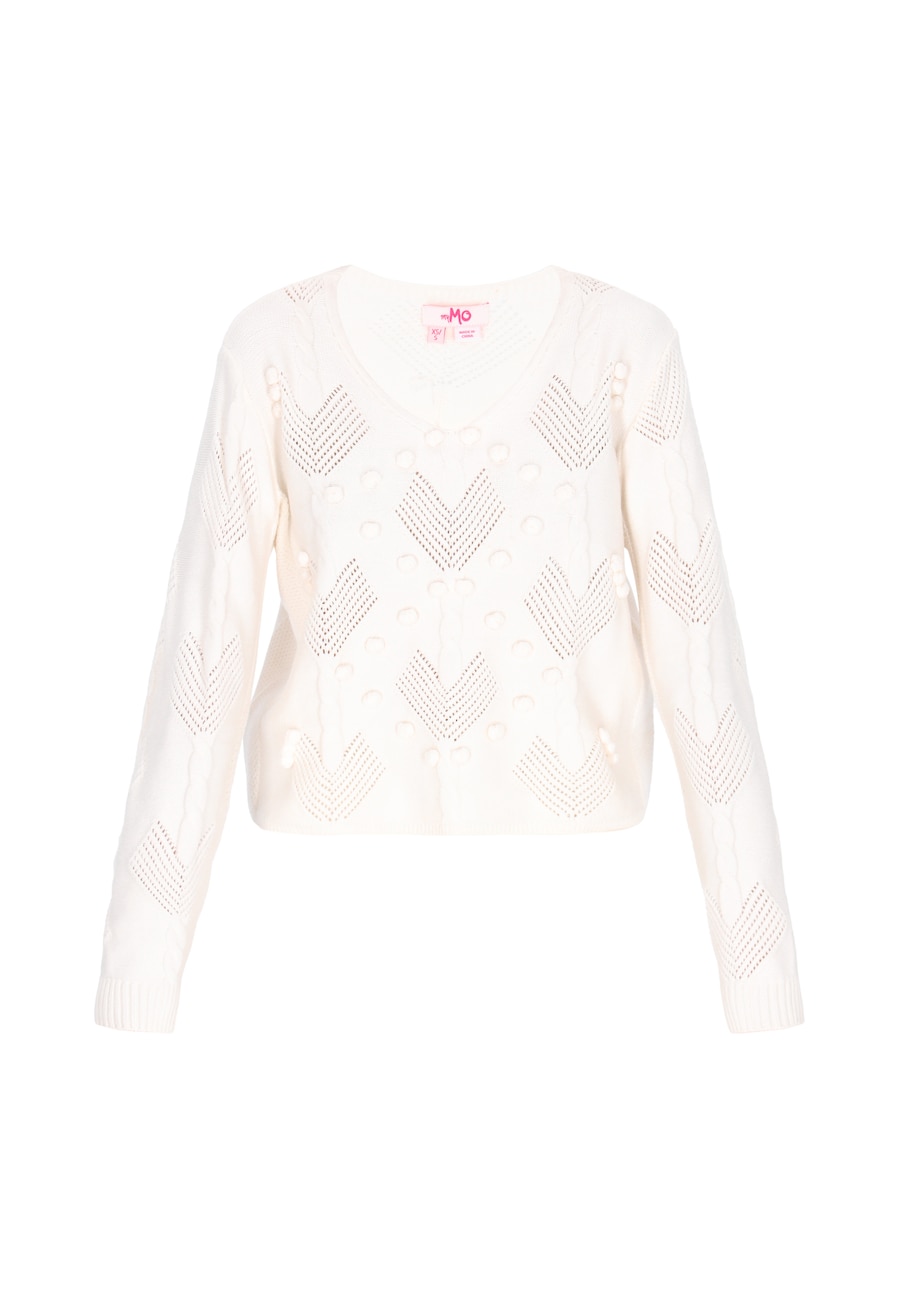 Свитер MYMO, от белого
Свитер MYMO, от белого