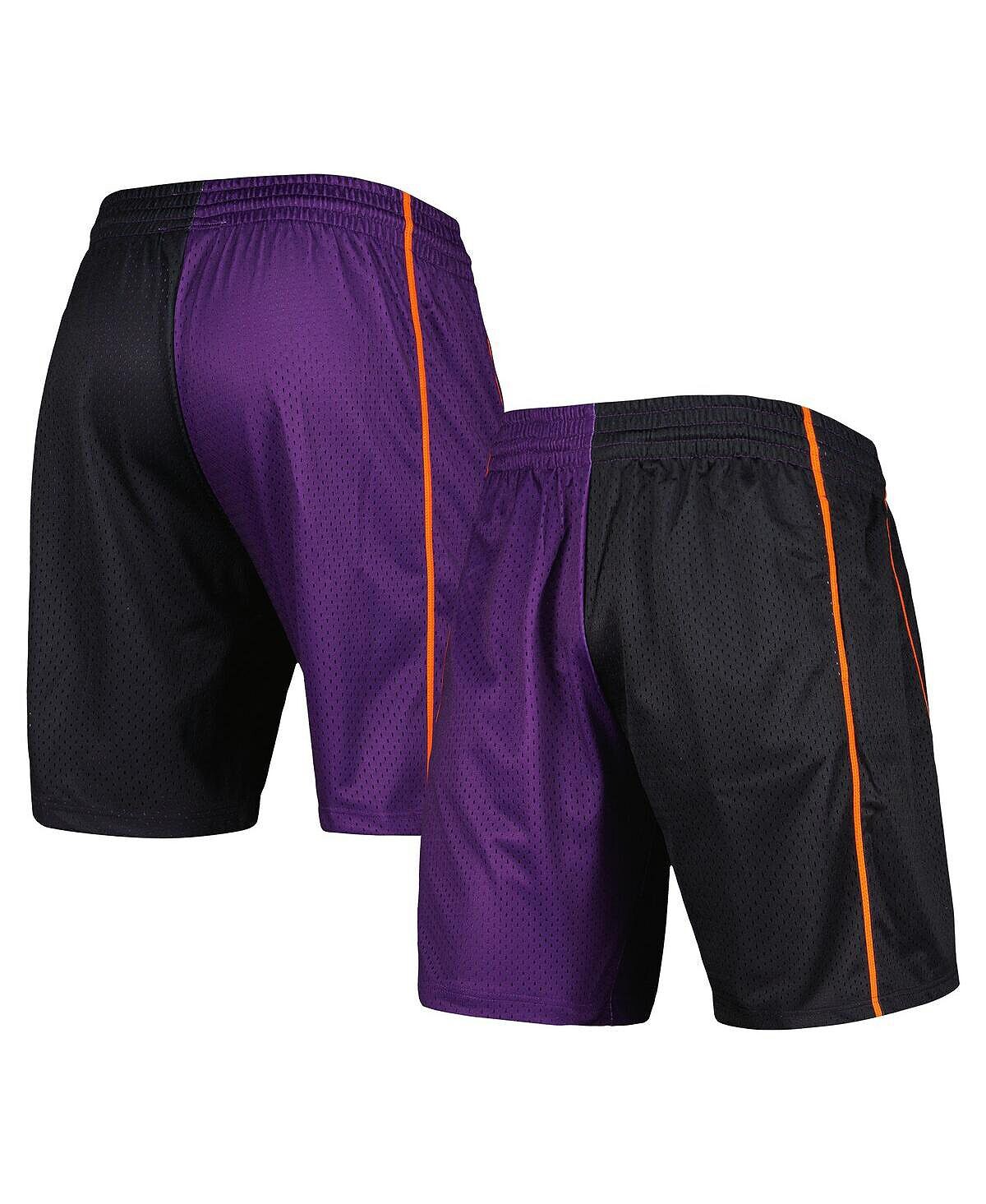 Мужские черно-фиолетовые шорты Phoenix Suns Hardwood Classics 2001 с разрезом Swingman Mitchell & Ness
Мужские черно-фиолетовые шорты Phoenix Suns Hardwood Classics 2001 с разрезом Swingman Mitchell & Ness