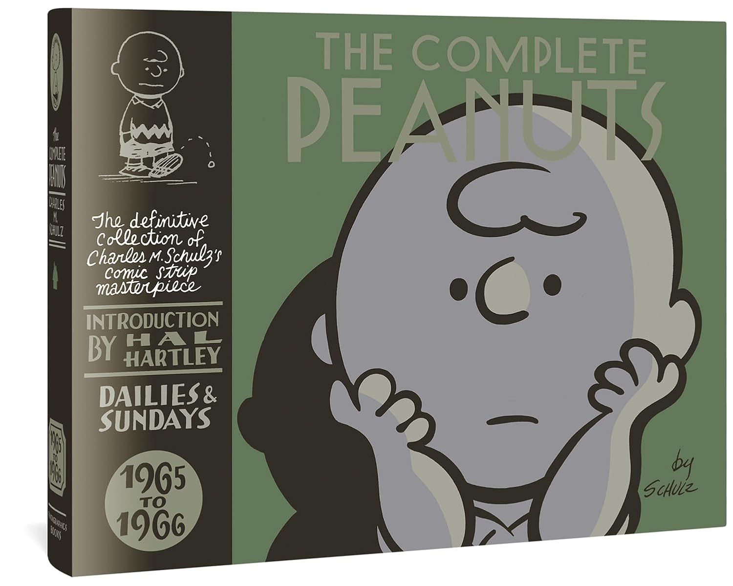 The Complete Peanuts 1965-1966 (Fantagraphics Books)
The Complete Peanuts 1965-1966 (Fantagraphics Books)