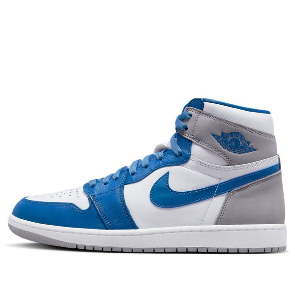Кроссовки 1 retro high og 'true blue' Air Jordan, синий
Кроссовки 1 retro high og 'true blue' Air Jordan, синий