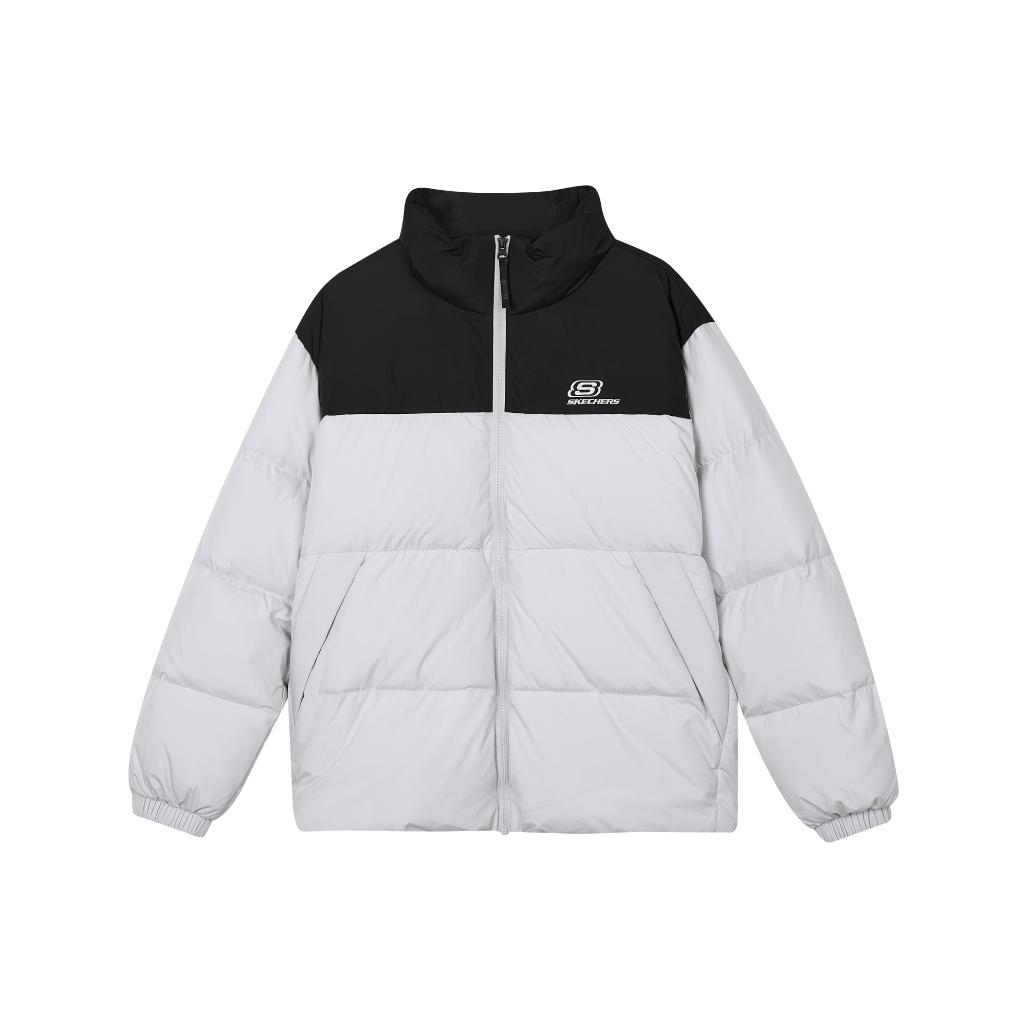 Skechers Унисекс пуховик синий черный, Lunar Gray
Skechers Унисекс пуховик синий черный, Lunar Gray