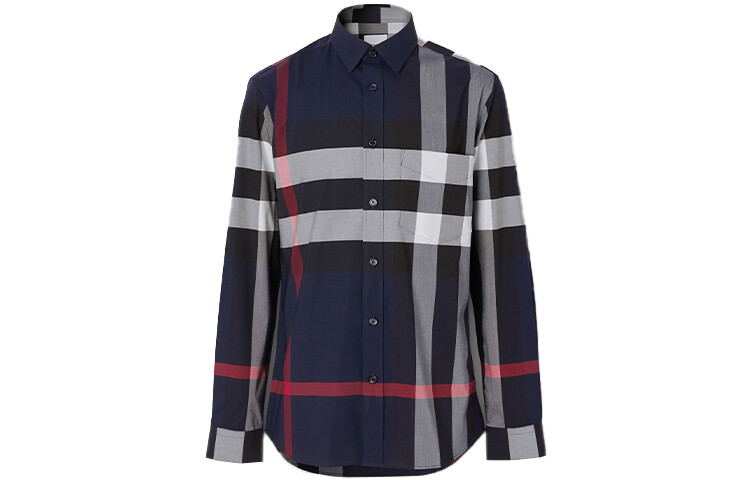 Мужская рубашка Burberry, синий
Мужская рубашка Burberry, синий