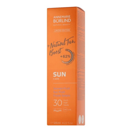 Солнцезащитный флюид Sun Care с естественным усилением загара SPF 30 125 мл Annemarie Börlind
Солнцезащитный флюид Sun Care с естественным усилением загара SPF 30 125 мл Annemarie Börlind