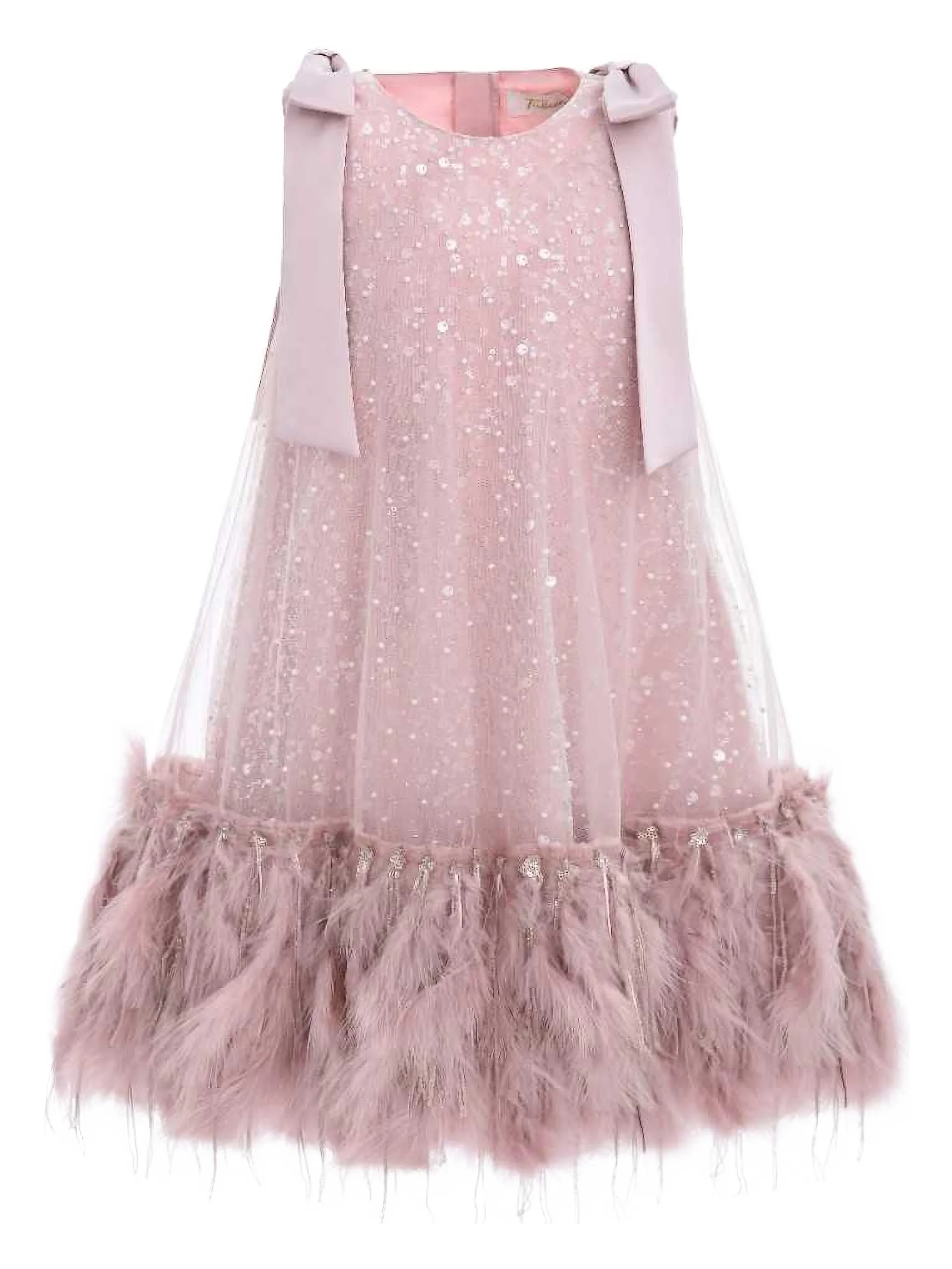Платье с пайетками Tulleen, розовый
Платье с пайетками Tulleen, розовый