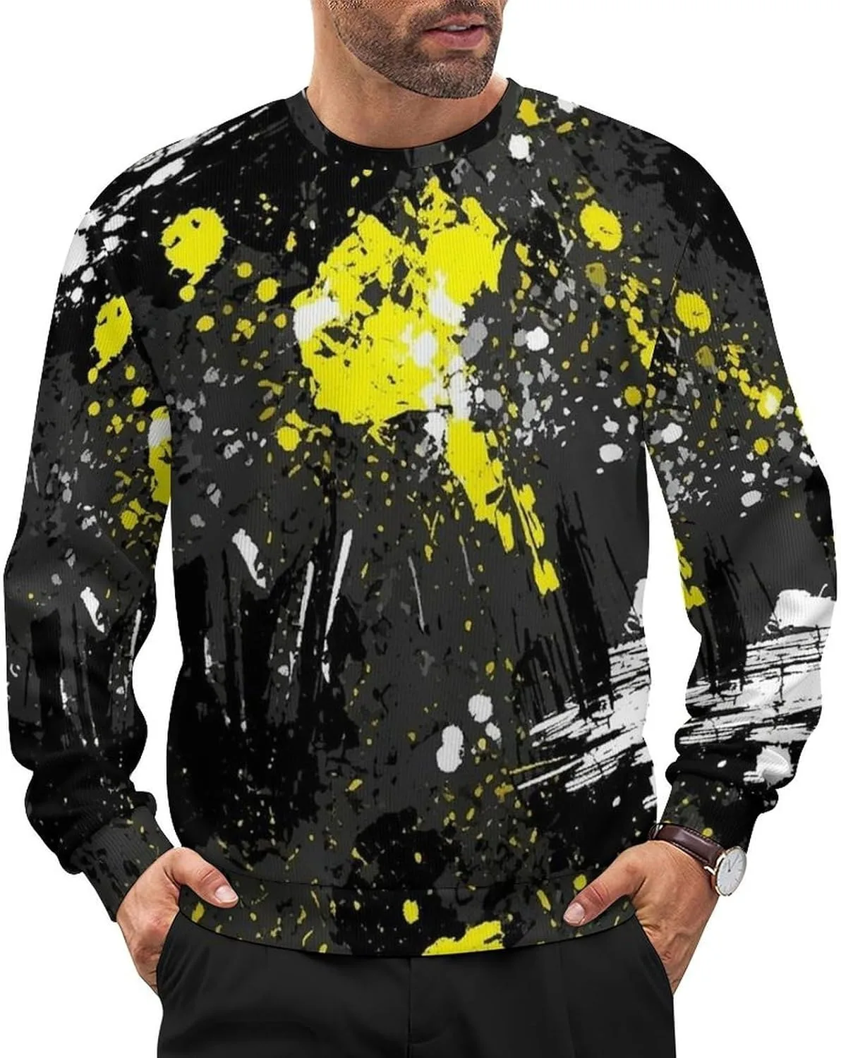 Мужской свитшот с длинными рукавами, легкий, для тренировок VAFZASC
Мужской свитшот с длинными рукавами, легкий, для тренировок VAFZASC