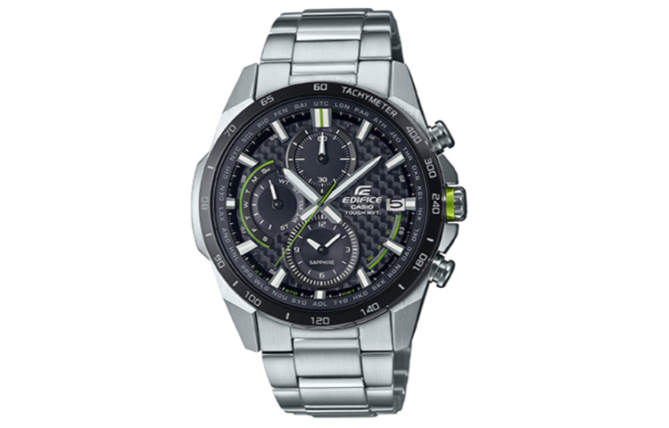 CASIO Часы Men EDIFICE Black Watch, Black Dial
CASIO Часы Men EDIFICE Black Watch, Black Dial