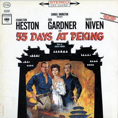 CD диск Tiomkin, Dimitri: 55 Days at Peking (Original Sound Track Recording)
CD диск Tiomkin, Dimitri: 55 Days at Peking (Original Sound Track Recording)