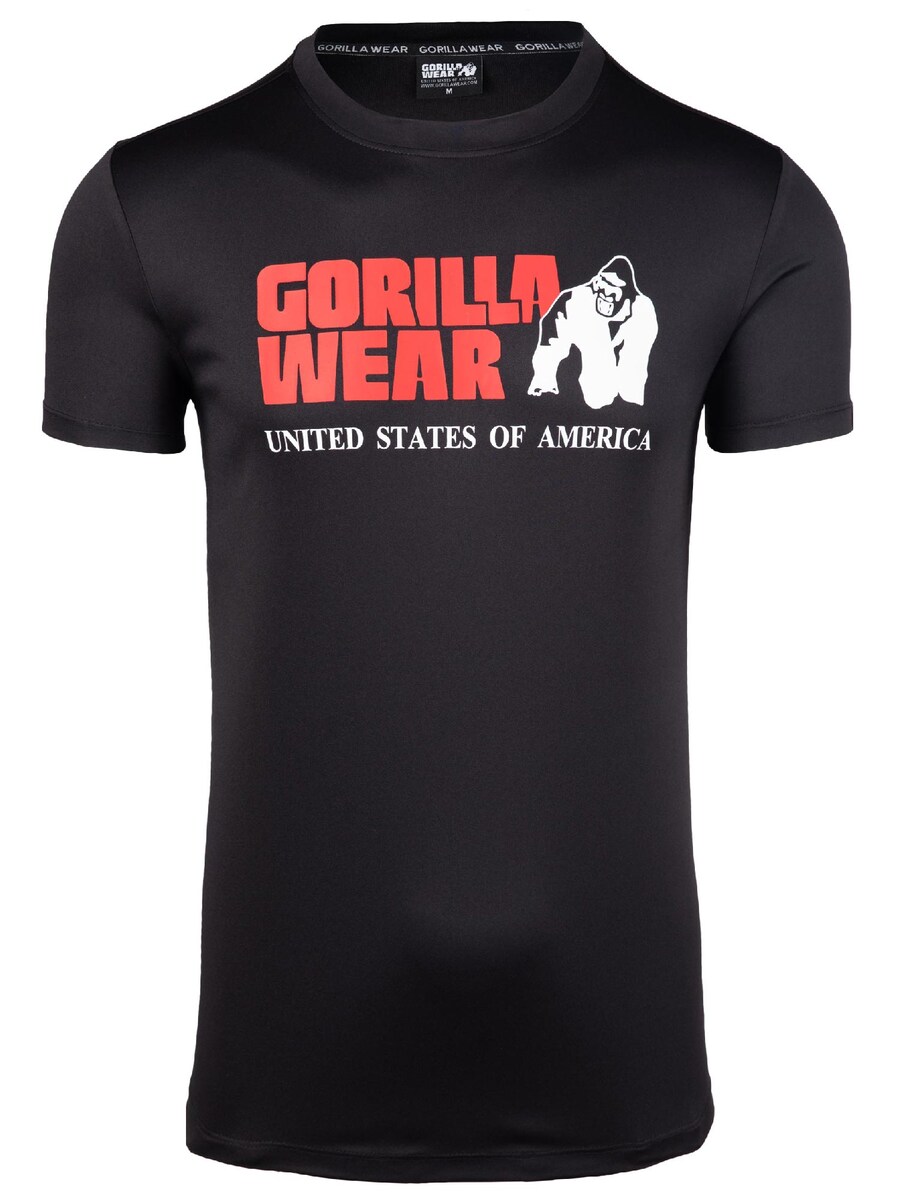 Футболка Performance Gorilla Wear Classic, черный
Футболка Performance Gorilla Wear Classic, черный