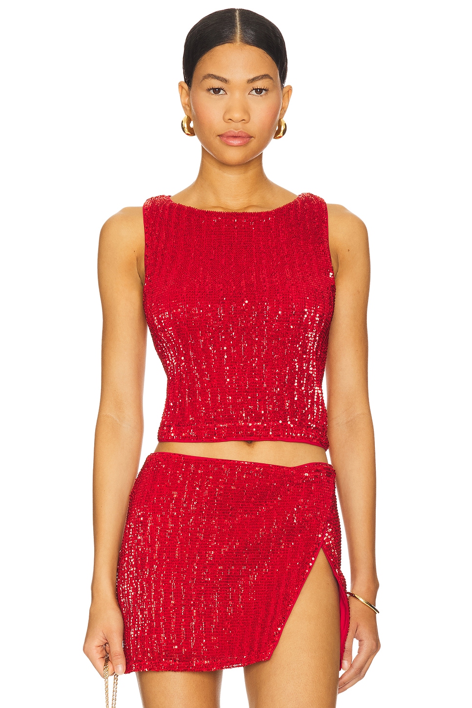 Топ Selma Lovers And Friends, red
Топ Selma Lovers And Friends, red