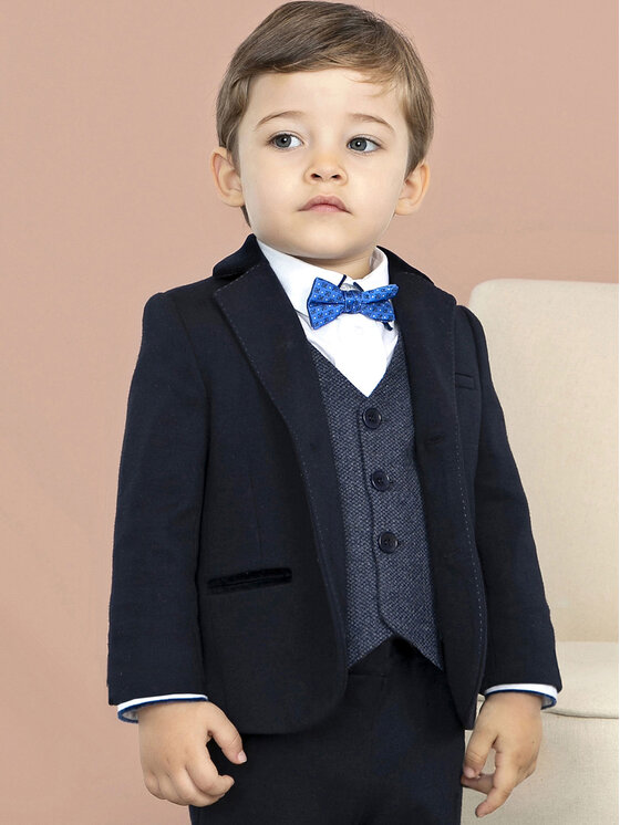 Костюм regular fit 5.781 Abel & Lula, синий
Костюм regular fit 5.781 Abel & Lula, синий