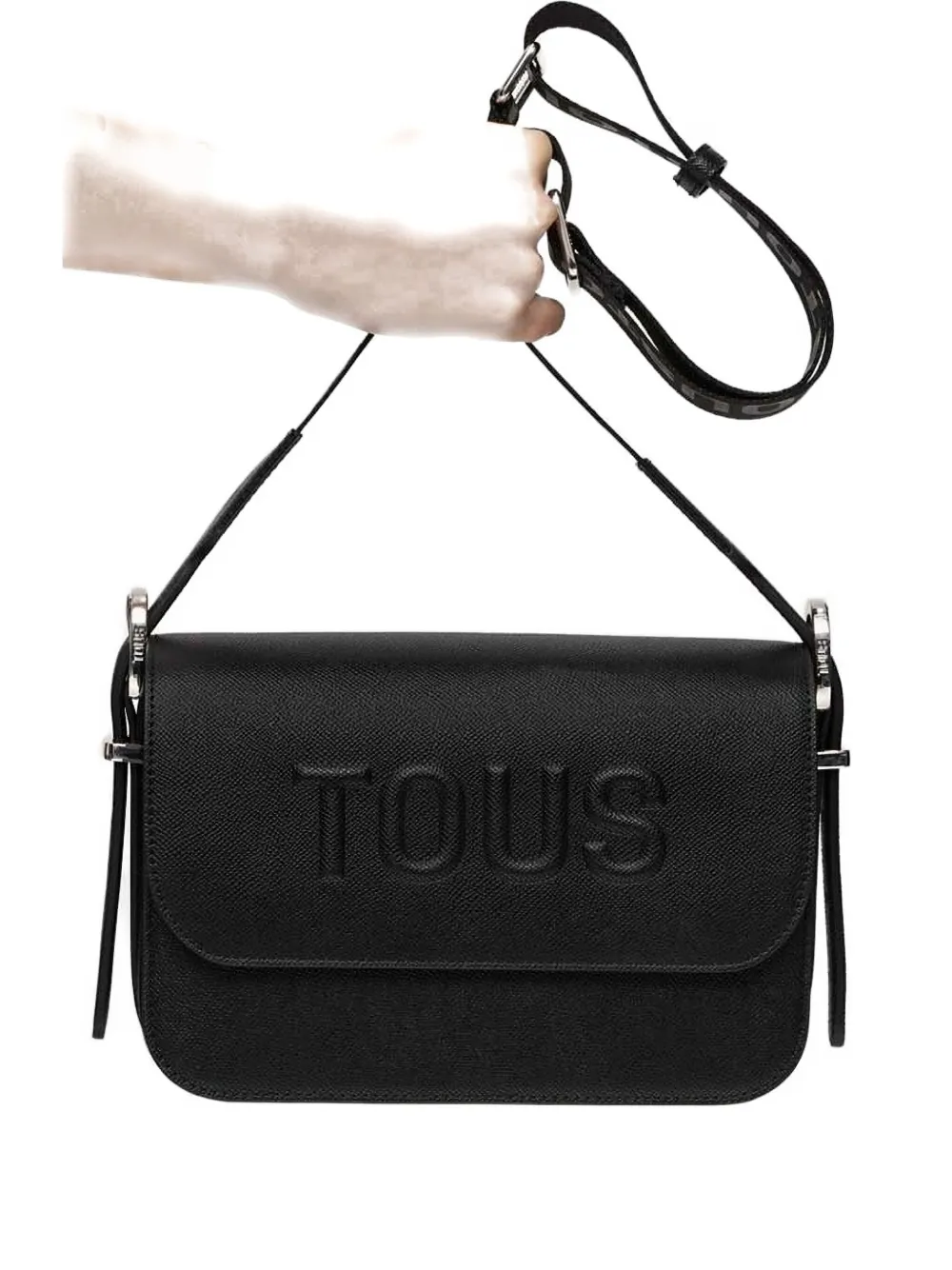 Сумка через плечо Brenda среднего размера TOUS, черный
Сумка через плечо Brenda среднего размера TOUS, черный
