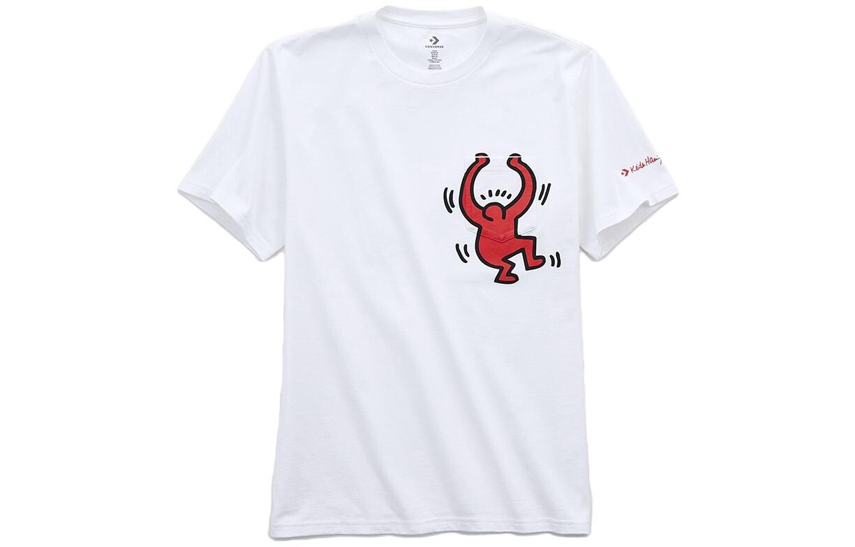Футболка мужская белая Converse, белый
Футболка мужская белая Converse, белый