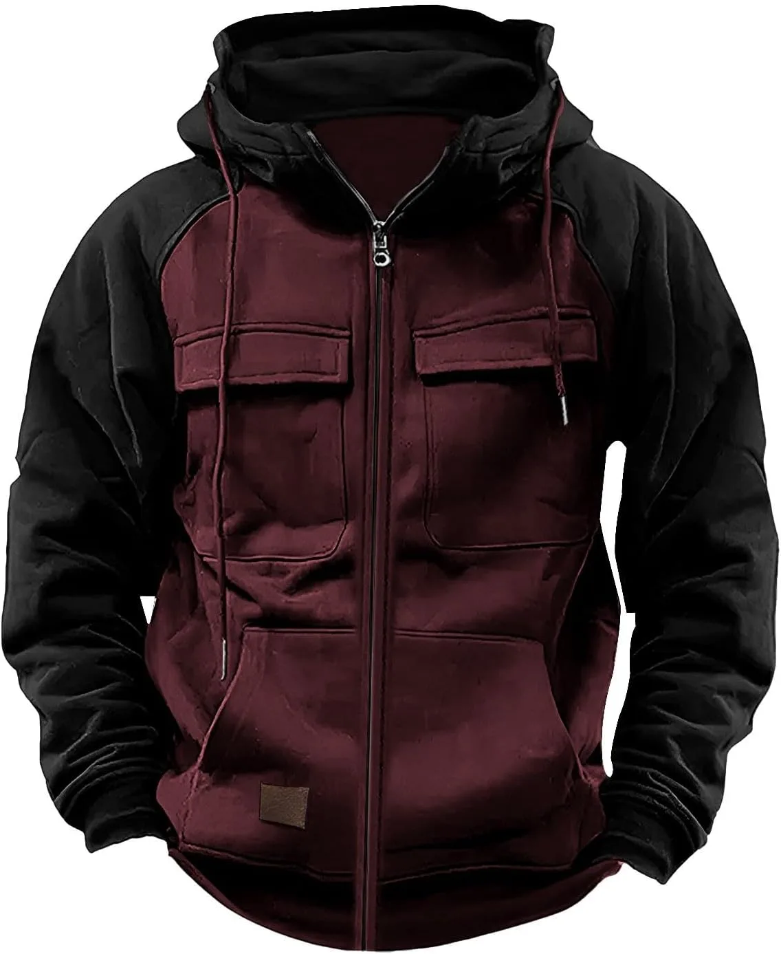 Толстовка тактическая мужская с капюшоном и карманами карго xoxingysm
Толстовка тактическая мужская с капюшоном и карманами карго xoxingysm