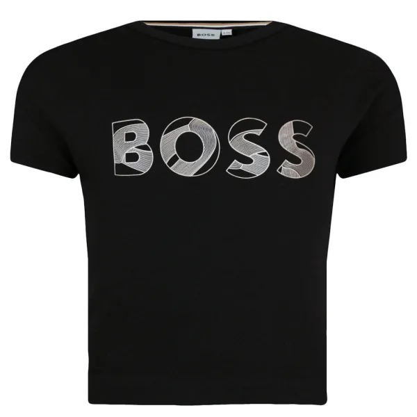 Футболка стандартного кроя Boss, черный
Футболка стандартного кроя Boss, черный