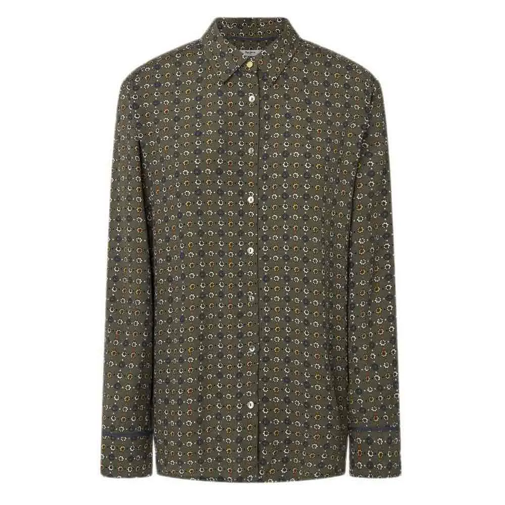 Рубашка Pepe Jeans Salomy, зеленый
Рубашка Pepe Jeans Salomy, зеленый