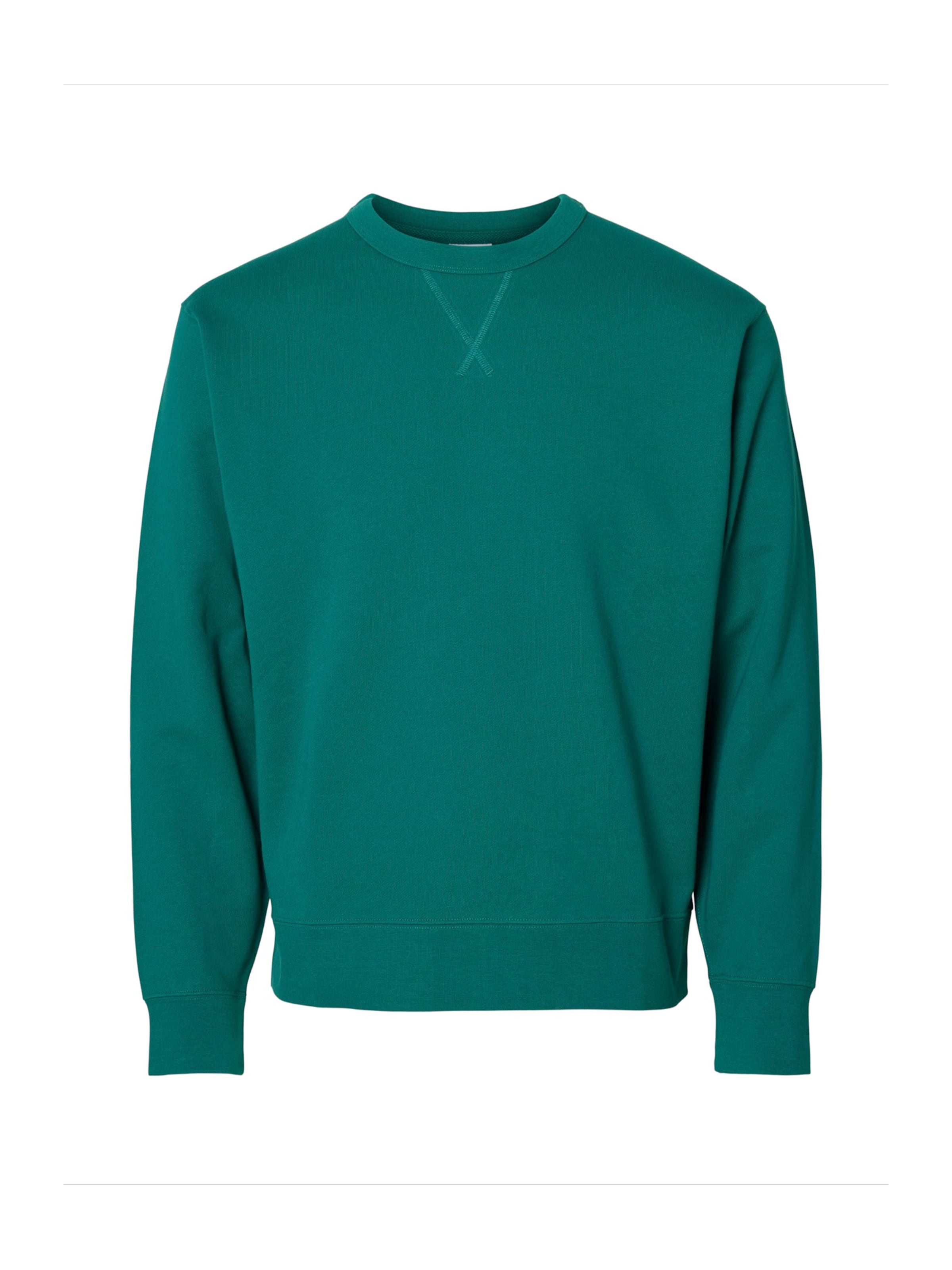 SELECTED Свитшот 'SLHLUKE' в изумрудном цвете
SELECTED Свитшот 'SLHLUKE' в изумрудном цвете