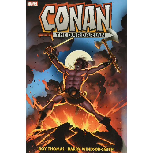 Книга Conan The Barbarian: The Original Marvel Years Omnibus Vol. 1 (Hardback)
Книга Conan The Barbarian: The Original Marvel Years Omnibus Vol. 1 (Hardback)